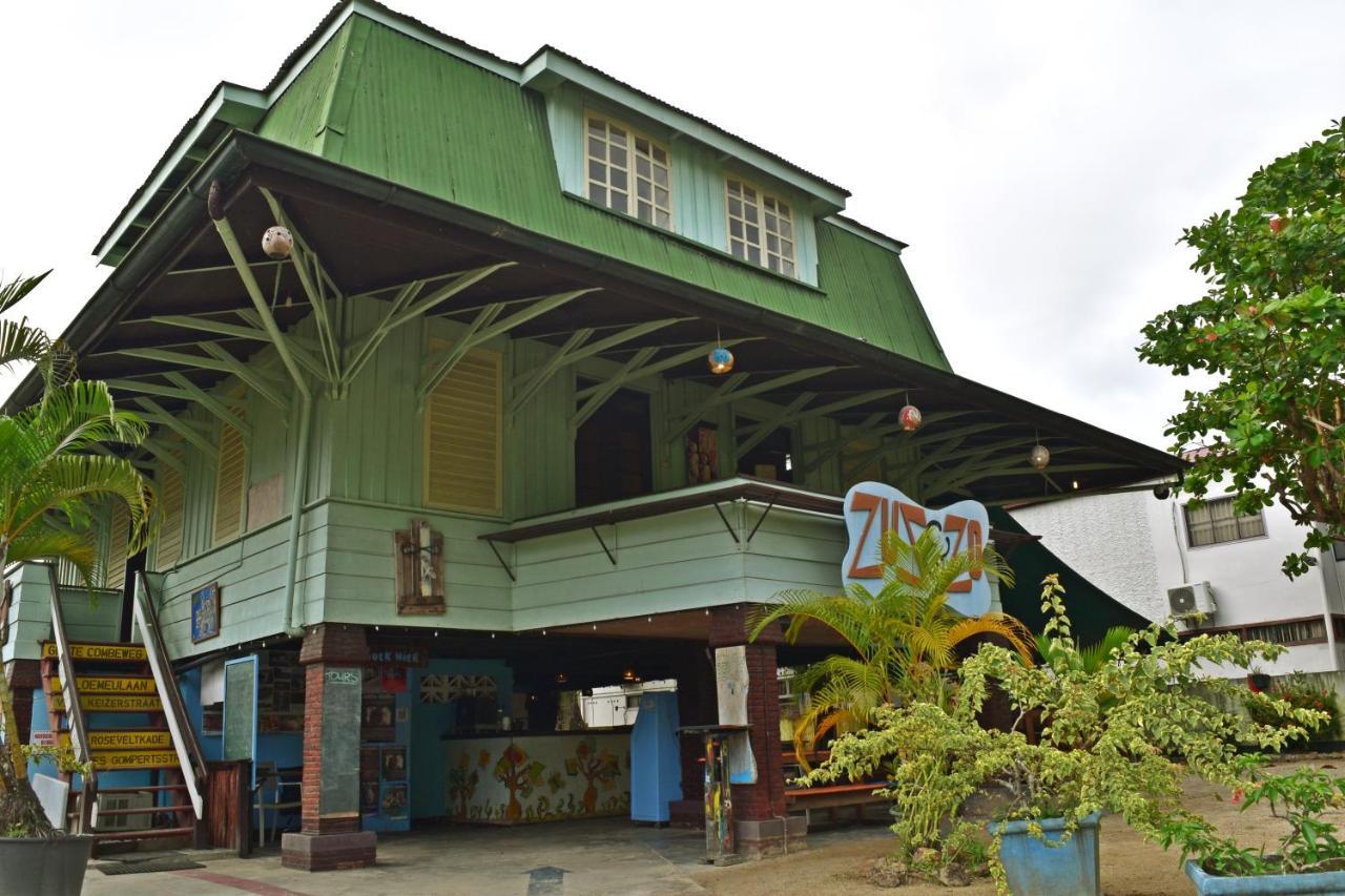 Zus&Zo Hotel Paramaribo Exterior photo