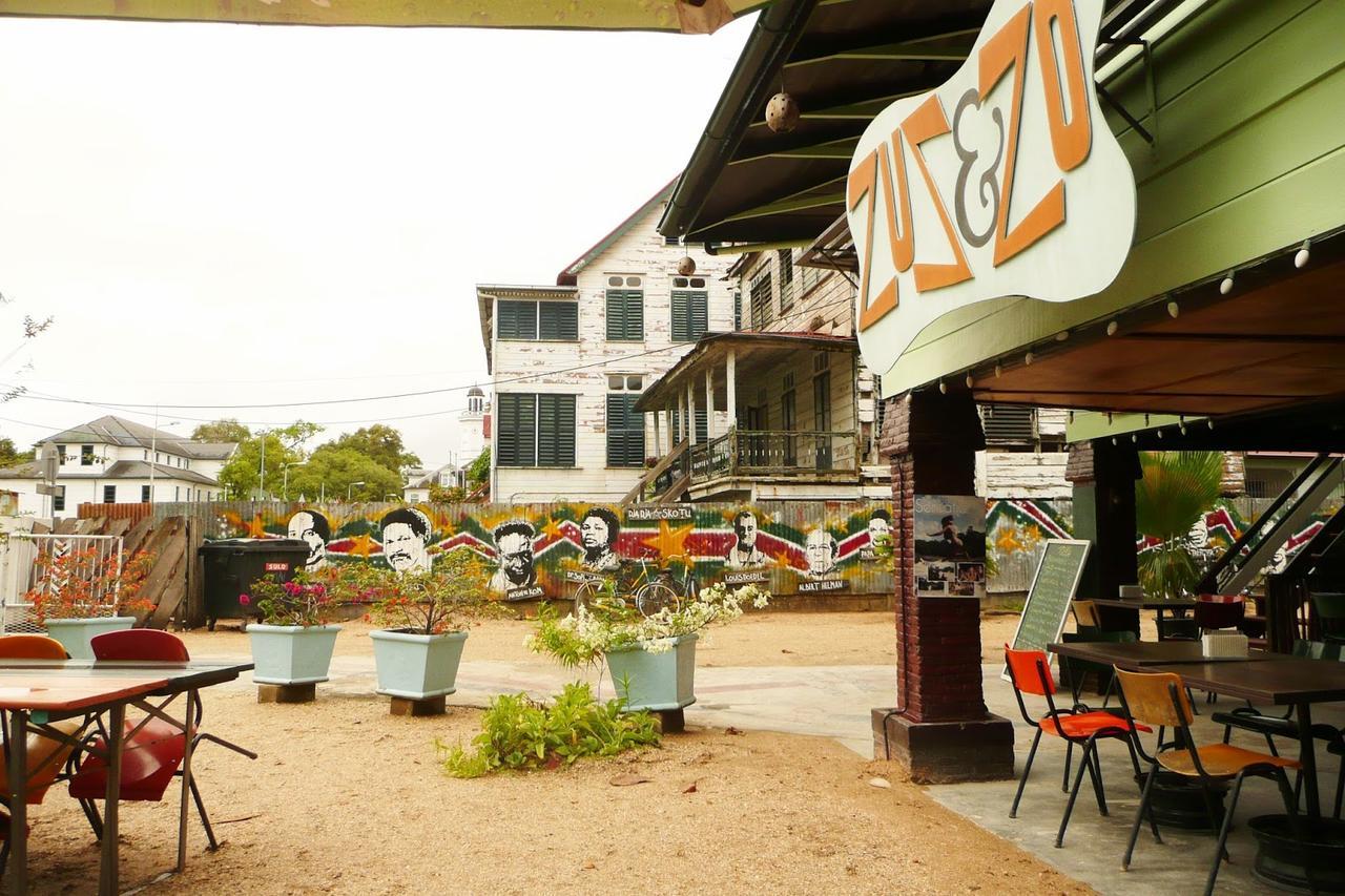 Zus&Zo Hotel Paramaribo Exterior photo